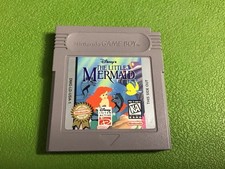 Nintendo Game Boy Disneys The Little Mermaid Game 