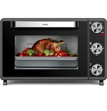 VonShef Mini Oven and Grill 30L -  Multi-Function Portable Oven 1600W