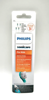 Philips Sonicare Kids BüRstenköPfe SchallzahnbüRste (HX6034/33) - 4Er Pack