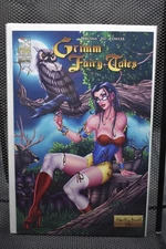 Grimm Fairy Tales #54 Pasquale Qualano Cover A Zenescope Entertainment 2010 9.0