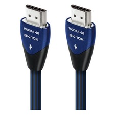 AudioQuest Vodka 48 8K-10K 48Gbps High Speed PVC HDMI Cable - 9.84 ft. 3m