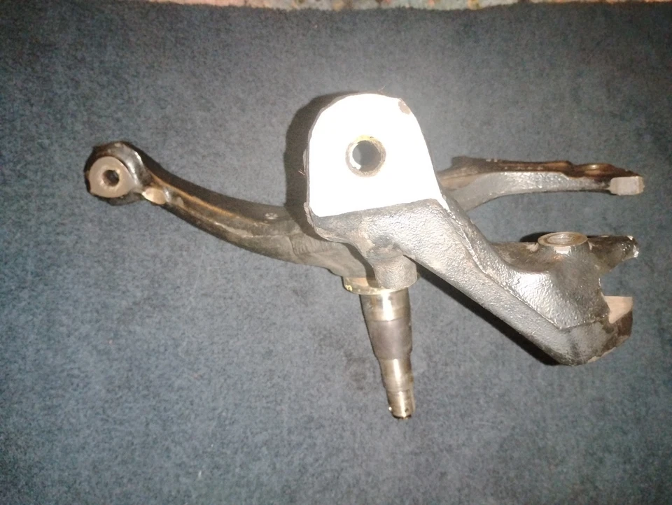 Nudillo de dirección delantero L para Chevy S10 1982-2003 GMC Jimmy Buick Pontiac Foto 3 de 3