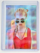 Wendy Peffercorn Limited Edition Artist Signed "The Sandlot" Refractor Card 1/1
