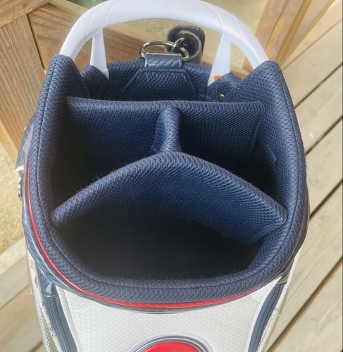 PING Golf Bag Carry Cart Caddy Bag Rare Japan Used - Picture 5 of 6