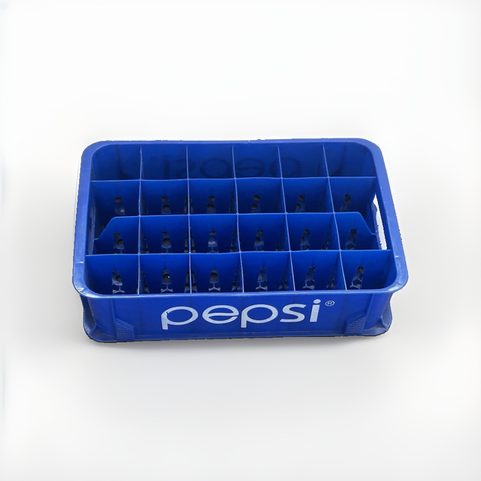 Pepsi Blue Plastic Bottle/Can Rack