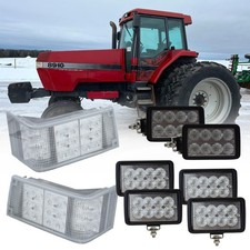Complete Led Work Lights Kit For Case Ih Tractor 7250 8910 8920 8930 8940 8950