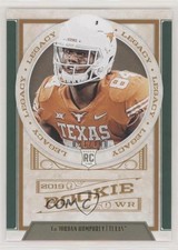 2019 Panini Legacy Rookies Green 91/100 Lil'Jordan Humphrey #183 0q27