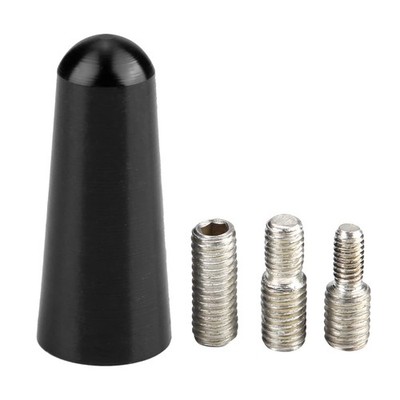 Car Antenna, 3cm Aluminum Alloy Roof Short Rod Antenna Adapter normal, popular 