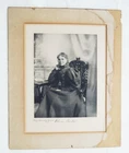 Clara Barton Autograph and Photo
