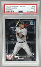 41088610 Aaron Judge 2017 Bowman Chrome #56 Rookie RC PSA 9