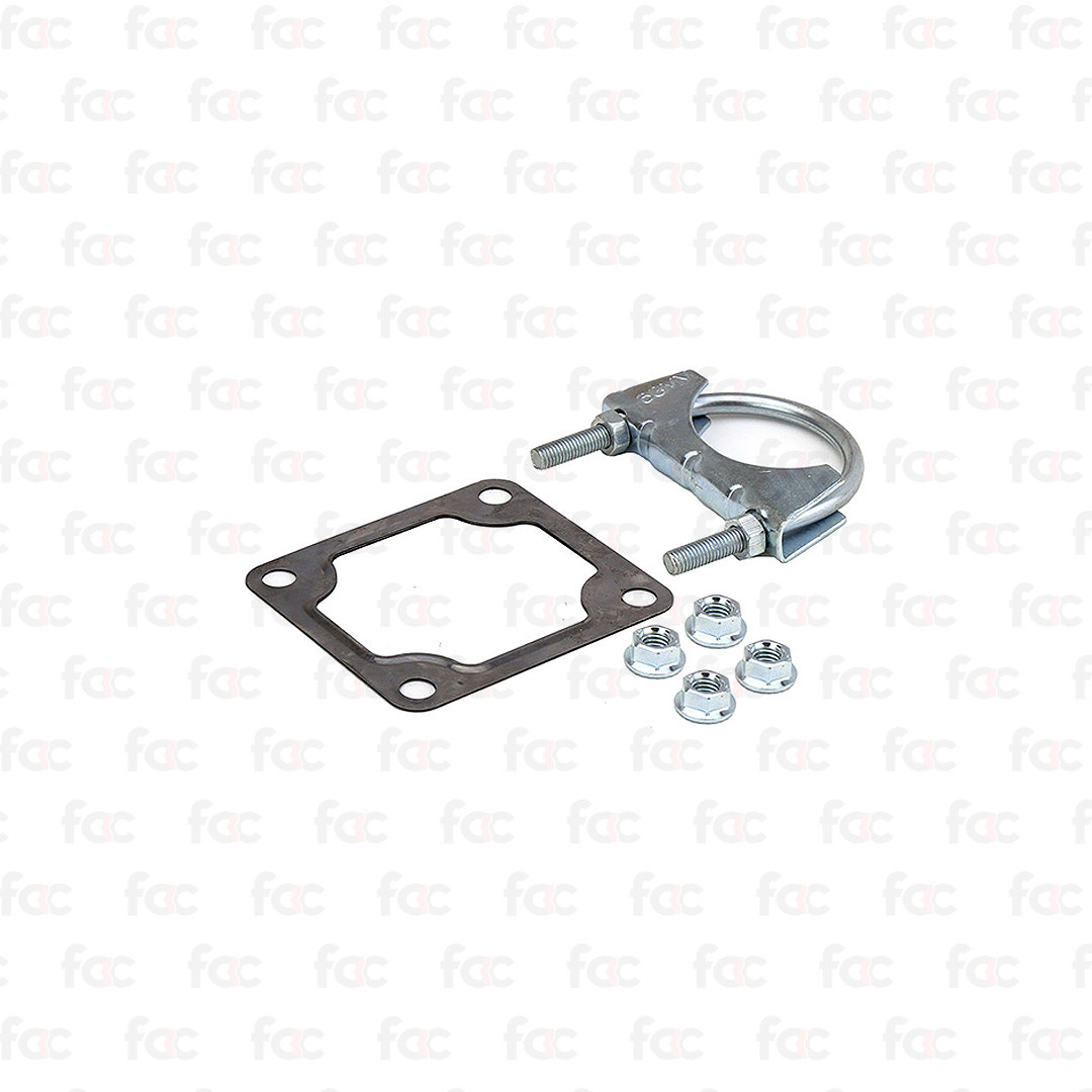 Diesel Catalytic Converter Fitting Kit For Ford Transit 2.0 00-01 Euro 2