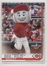 2019 Topps Opening Day Mascots Mr Red #M-16 00ah