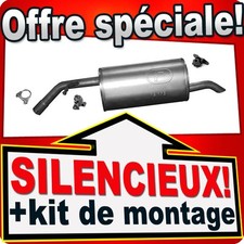Pot d'échappement Peugeot 207