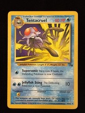 Tentacruel - Fossil - 44/62 - Pokemon TCG - LP on eBay