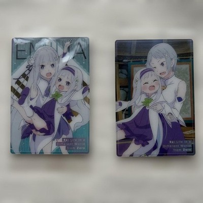 Re:Zero wafer cards 2 pieces