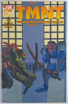 Mirage Studios TMNT:Teenage Mutant Ninja Turtles #8 Low Print Run VF 8.0