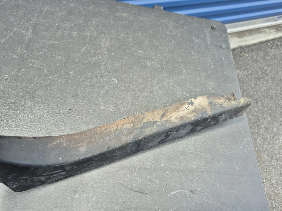 85-89 Toyota MR2 Right Front Frunk Wire Harness Protector Trim AW11- 82817-17020 - Image 3 of 4