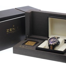 ZENITH Defy Extreme 96.0518.685 Power reserve date Automatic Men's Watch_946865 2