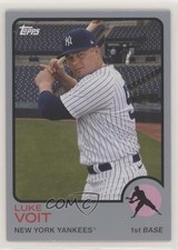 2021 Topps Archives 1973 Topps Silver 56/99 Luke Voit #133 00gy
