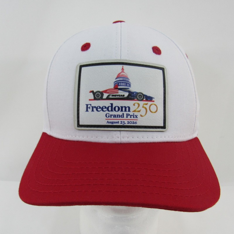 2026 Freedom 250 Hat Grand Prix Washington, DC Event Collector Snapback Indycar