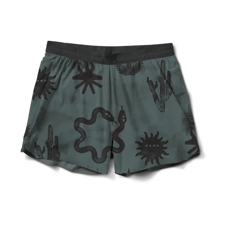 Roark Run Amok Alta Mens 5" Forest Shorts Large NEW w/Brief Liner Active #5796
Opens in a new window