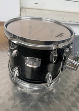 ?? Yamaha Stage Custom Birch Tom 10x8 Black Excellent Condition