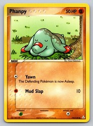 Phanpy 75/110 EX Holon Phantoms