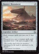MTG - Bontu's Monument - Amonkhet