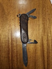 Victorinox  Evowood 10-Folding Multi Tool/Knife-Walnut Handle