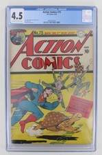 Cover of Action Comics #75