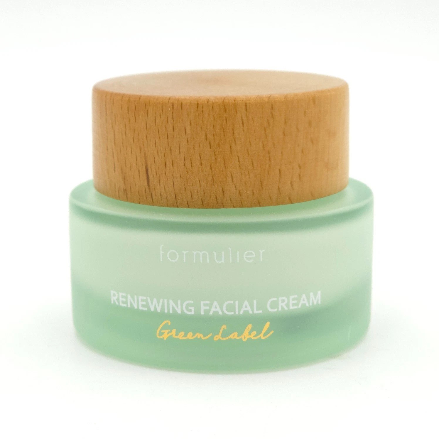 formulier Renewing Facial Cream50g(1.76oz)Green Label Moisturizing Vegan KBeauty