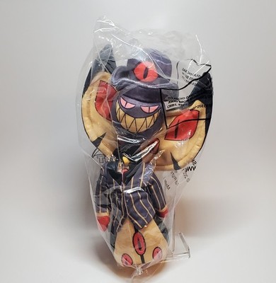 Official Hazbin Hotel Sir Pentious Plush Shark Robot Vivziepop New In Bag & Tags