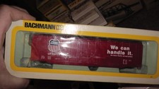 HO MODEL RAILROAD BACHMANN BOX CAR UNION PACIFIC VINTAGE