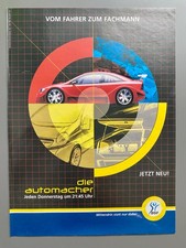 DSF Die Automacher Opel Astra Coupe Tuning 2002 Vintage Ad Werbung Reklame