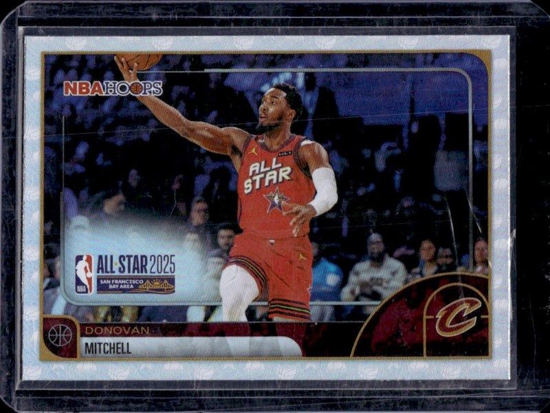 2025-26 Topps Hoops Donovan Mitchell All-Star #287 Cavaliers