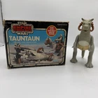 Vintage Star Wars Tauntaun with Box