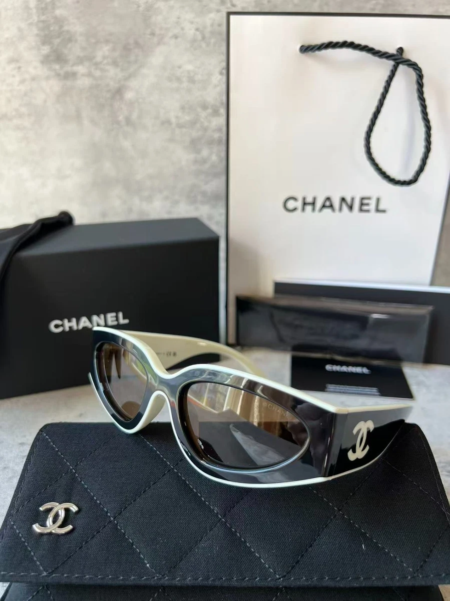 chanel tweed sunglasses products for sale | eBay