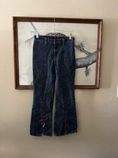 Vintage Kids Jordache Size 12 Flare Jeans
