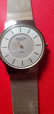 Madison NEW York Armbanduhr