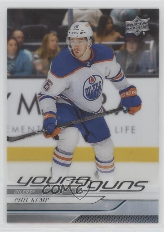 2024-25 Upper Deck Series 2 Young Guns Clear Cut Phil Kemp #471 1e7g