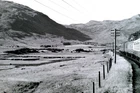 KYLE LINE FROM TRAIN (B/W PHOTO NEGATIVE 2 1/2" X 2 1/2") LOT L65