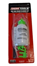 OEM Tools 25036 One-Man Brake Bleeder Kit with Bottle, Hoses & Fittings New