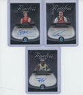 (3) GRADEY DICK HAWKINS HENDRICKS 2025 Bowman Chrome Auto Timeless Touch SP