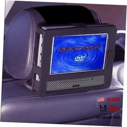 Car Headrest Mount for Swivel & Flip Style Portable DVD Player-9 Inch