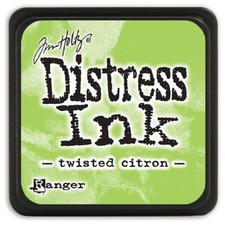 3 Pack - Tim Holtz Distress Mini Ink Pad-Twisted Citron - DMINI-47322