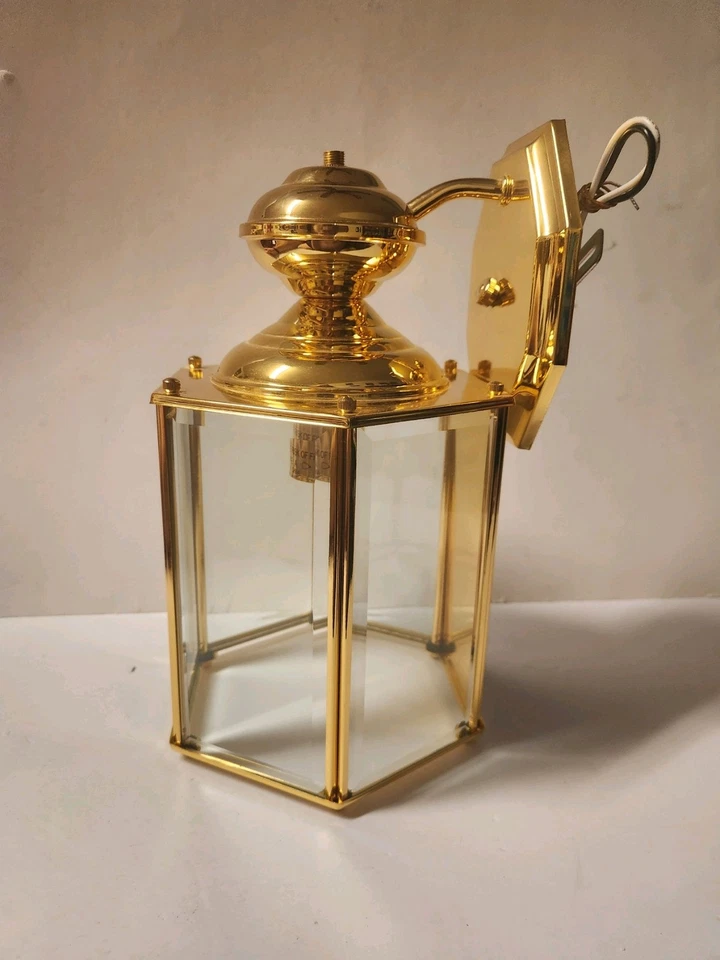 Lámpara de Pared Exterior Vaxcel Lighting OW1313 Latón Sólido-Falta Pieza Foto 3 de 4