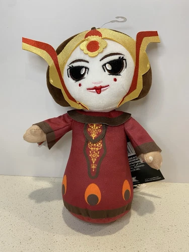 STAR WARS Episode 1: The Phantom Menace QUEEN AMIDALA 8" Plush 25th Anniversary 