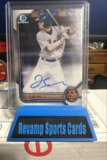 2022 Bowman Chrome - Prospect Autographs JT Schwartz #CPA-JS (AU, RC)