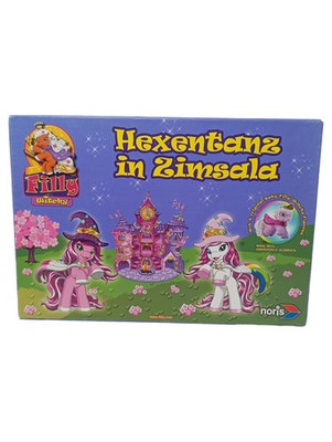 NORIS Filly Witchy Hexentanz in Zimsala Brettspiel Kinder Märchen Pony Spiel