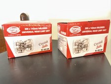Autopal 200x142mm Halogen Universal Head Lamp Unit Hl-109 Sm 2 Pack